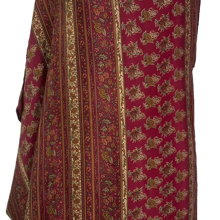 PRC7661 Avatar Pure Silk One Shoulder Dress for wholesale by sariKNOTsari