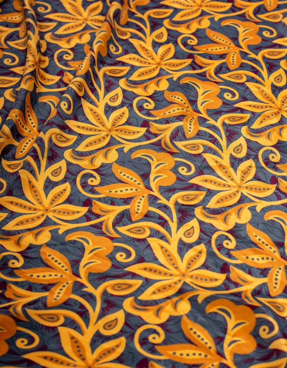 yellow KM2028A - V-neck Long Dress for wholesale on Faire4