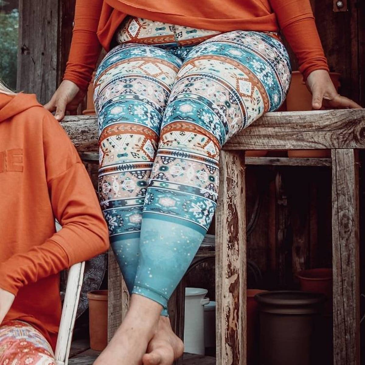 Soul Factory - Wholesale Sport-/loungelegging - Dames - Gerecycleerde yogalegging „Tribe Vibe”12