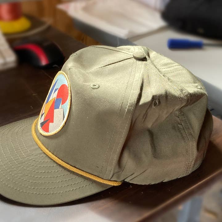 Green Monster Chess Match - Palmer Rope Hat for wholesale on Faire6