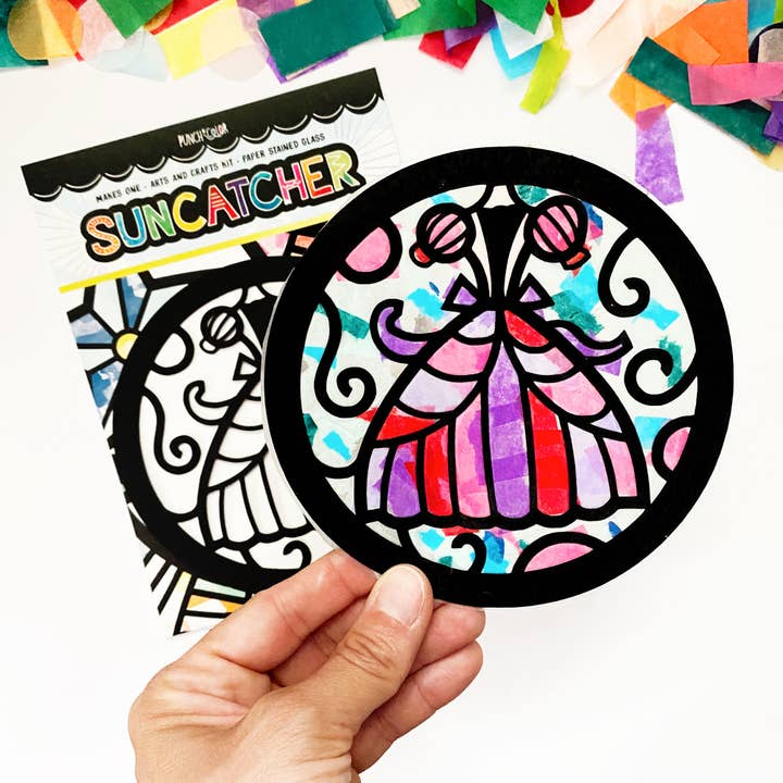 Dress Suncatcher Kit for wholesale by Punch of Color