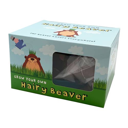 The Diabolical Gift People - Novelty Gifts, Mother's Day - Wholesale Gag Gift/Novelty Gift - Grow Your Own Hairy Beaver - Gag Gifts, Novelty Father's Day - Novelty Gifts