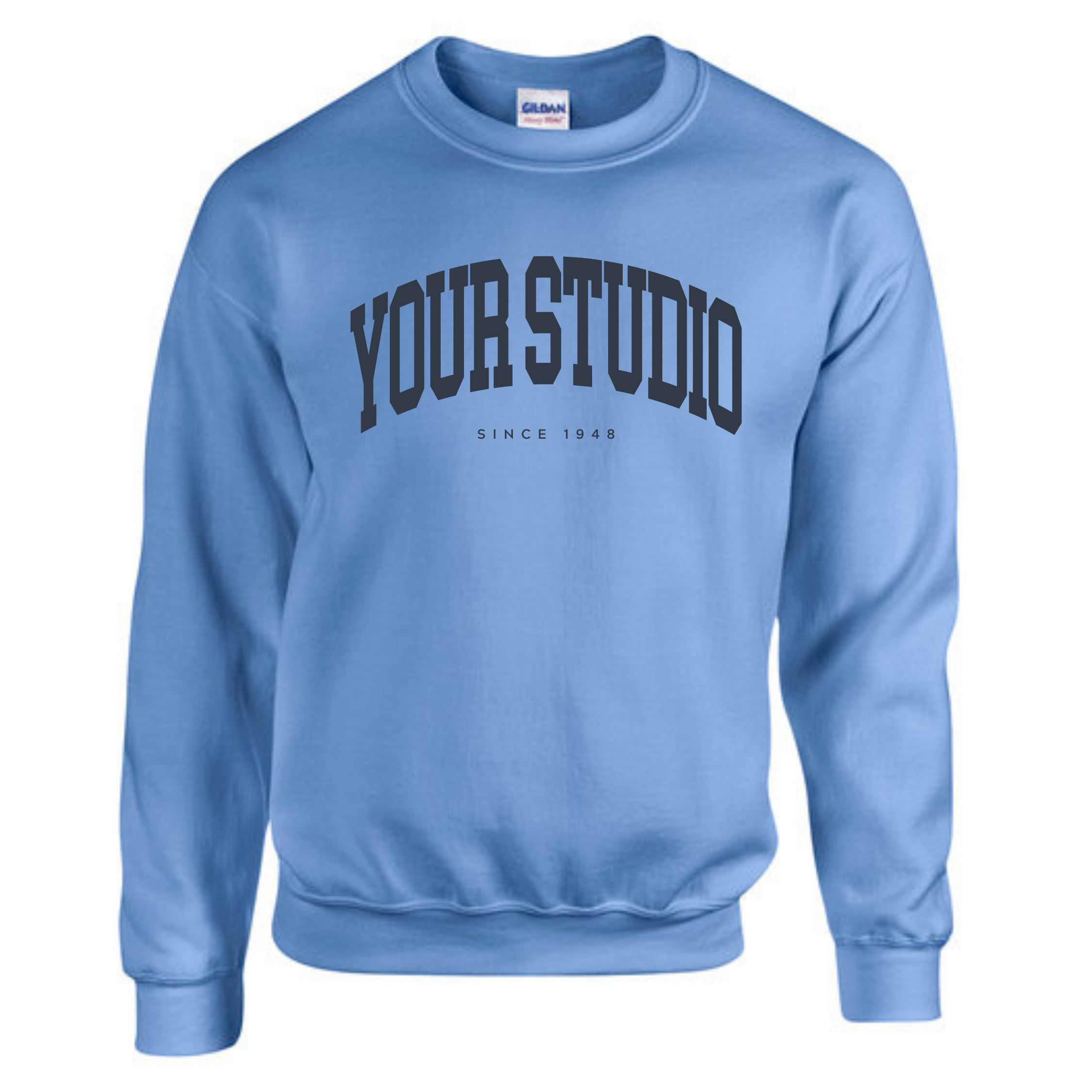 Faith & Life Christian Brands - Wholesale Graphic Sweatshirt - Women's - Custom Pilates Studio Personalized Crewneck Sweatshirt25