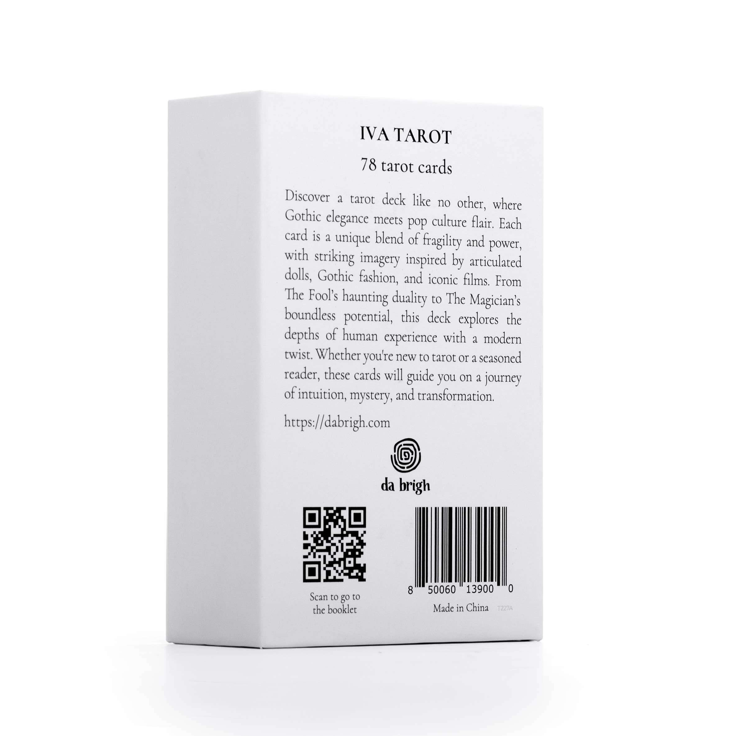 Da Brigh Tarot – wholesale Tarot cards – Iva Tarot Cards Deck1