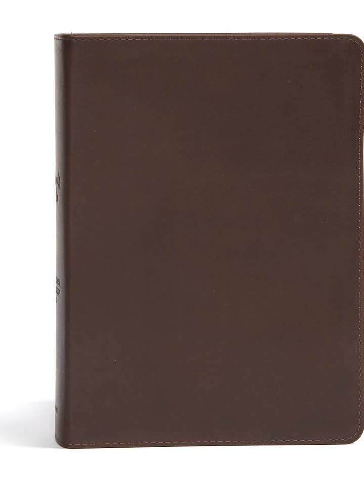 CSB She Reads Truth Bible, Brown Genuine Leather for wholesale by Lifeway