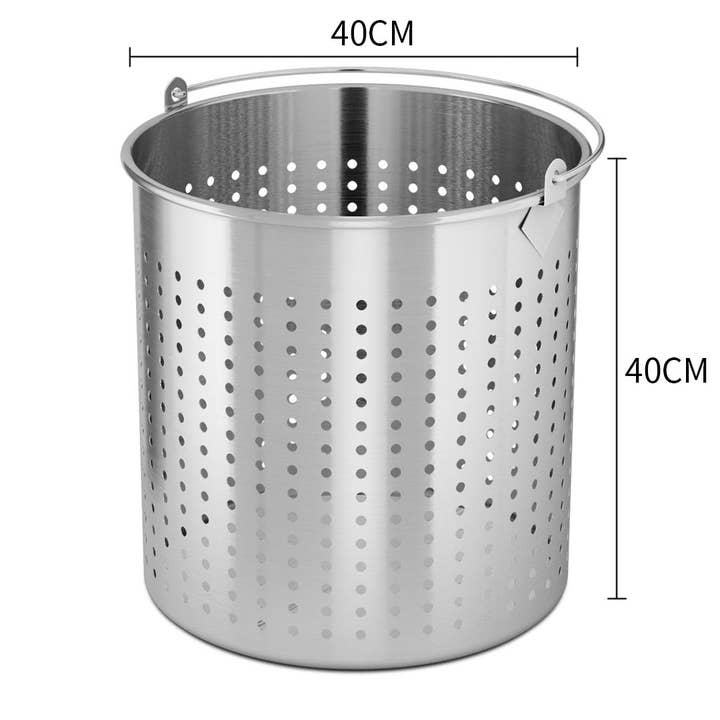 SOGA International Pty Ltd - Wholesale Kitchen tool/gadget - SOGA 50L Stockpot Pasta Insert1