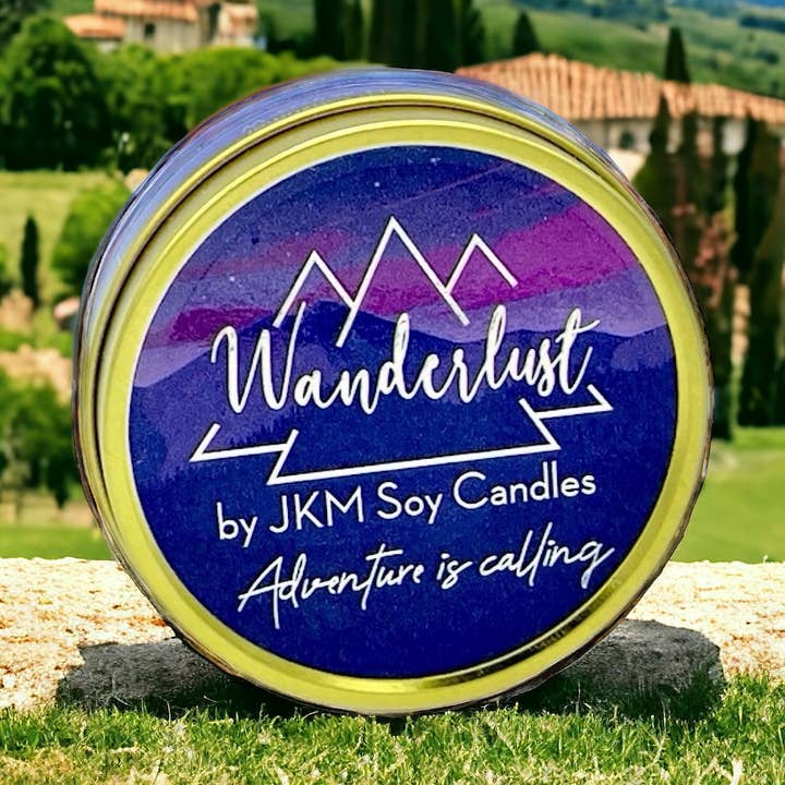 Tuscan Fields - Wanderlust Collection for wholesale by JKM Soy Candles