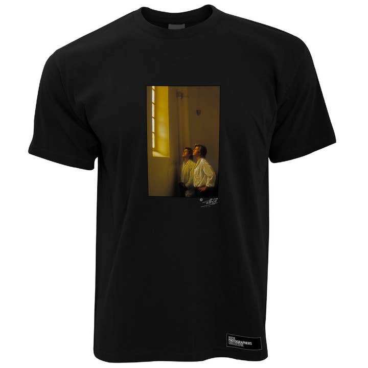 Bater! Camiseta masculina por atacado de Rock Photographers Collective