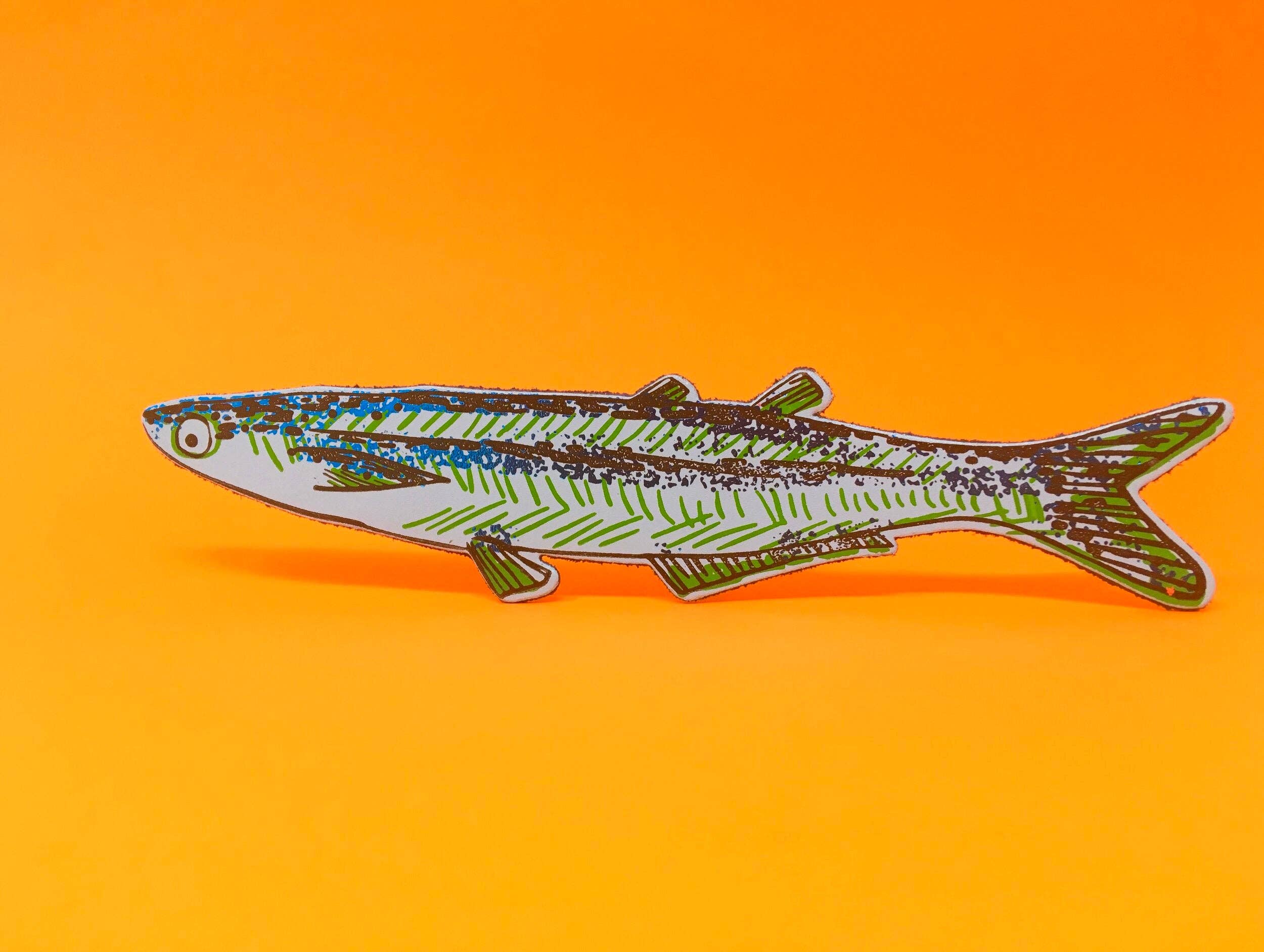 Ark Colour Design - Wholesale Bookmark - Fish Bookmark0