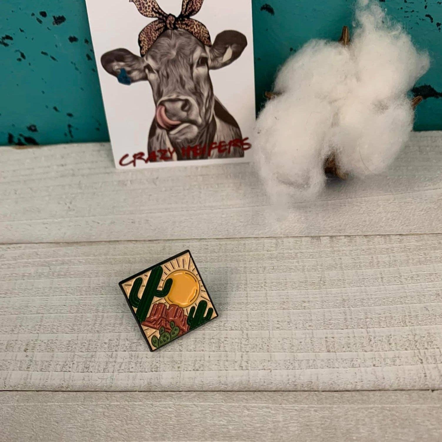 Crazy Heifers Wholesale - Wholesale Lapel Pin/Button - Trendy Lapel Pins V27