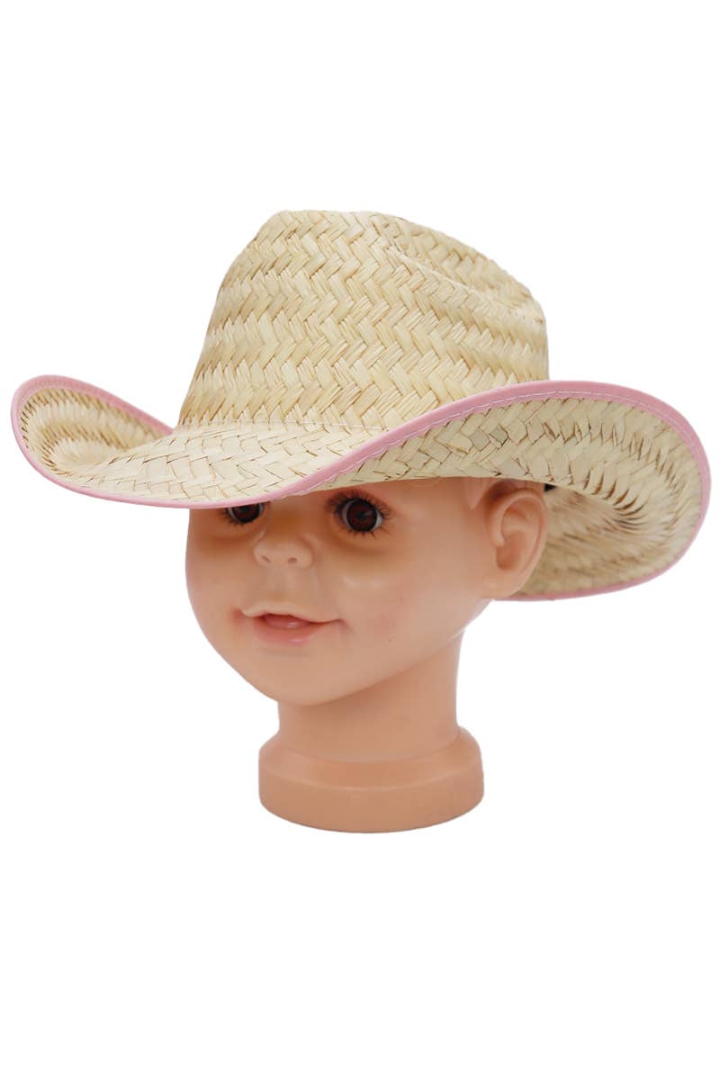 Womens Hat Beach Hat Women Adults Unisex Retro Western Cowboy Riding Hat  Leather Belt Pearl Wide Cap Straw Hat Adult Female Clothes Beige Size One