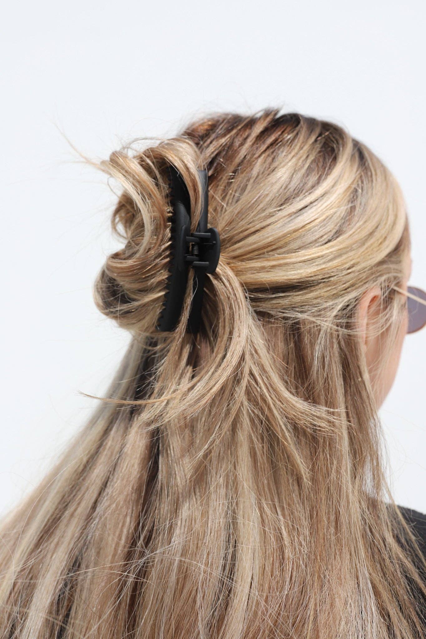 KAXI – Engroshandel Hårspænde - Dame – Midi Hold Everything Claw – Mat Finish0