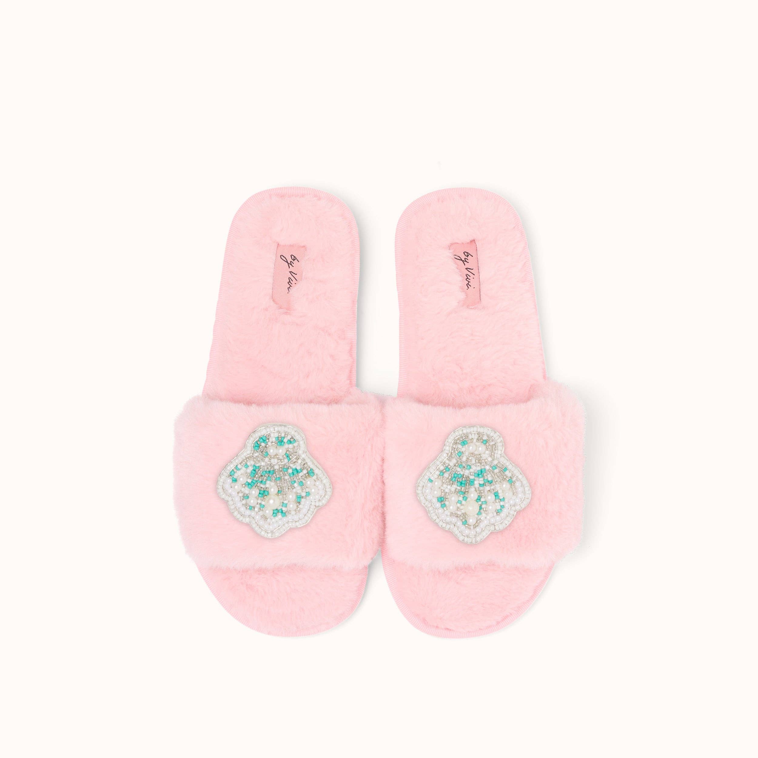 by Vivi. - Wholesale Pantoffels - Dames - Pantoffel Rosa16