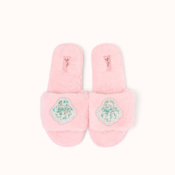 by Vivi. - Wholesale Pantoffels - Dames - Pantoffel Rosa16