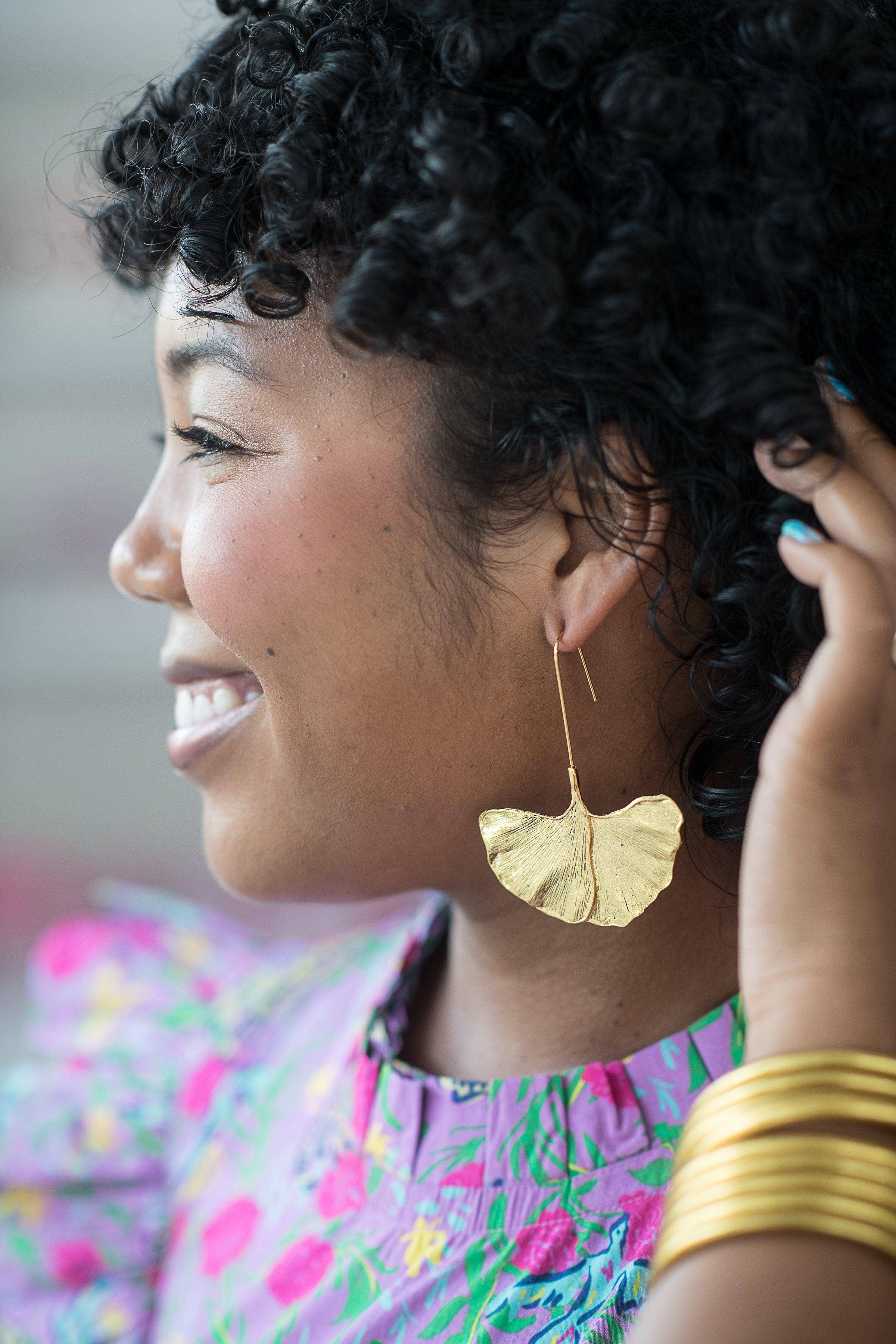 The Tiny Tassel - Wholesale Dangle Earrings - The Mary Murray Earring1