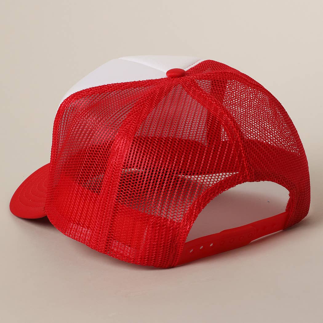 Fashion City – wholesale Truckerkeps – Unisex – Förlåt för min fru&man meshkeps15