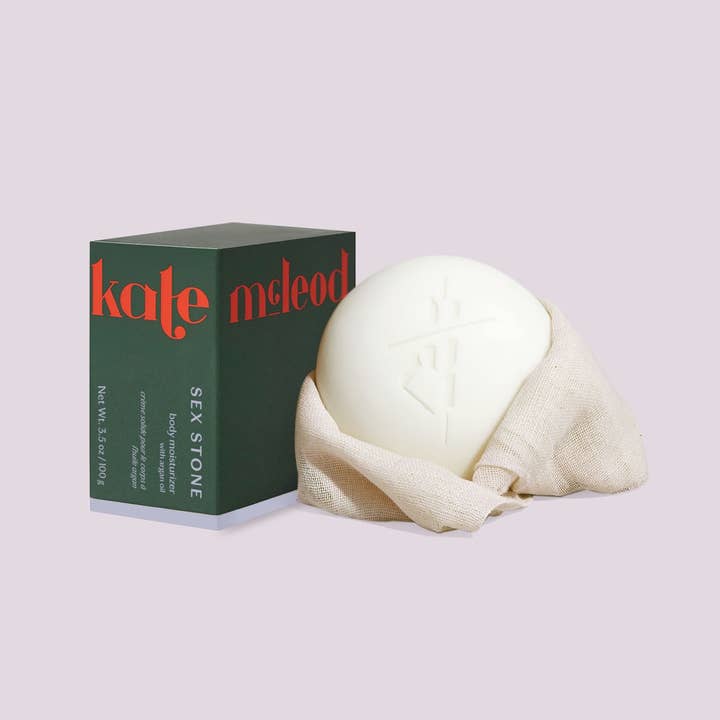 Kate McLeod - Wholesale Personal Lubricant - Sex Stone | Sensual Massage Bar & Intimacy Oil