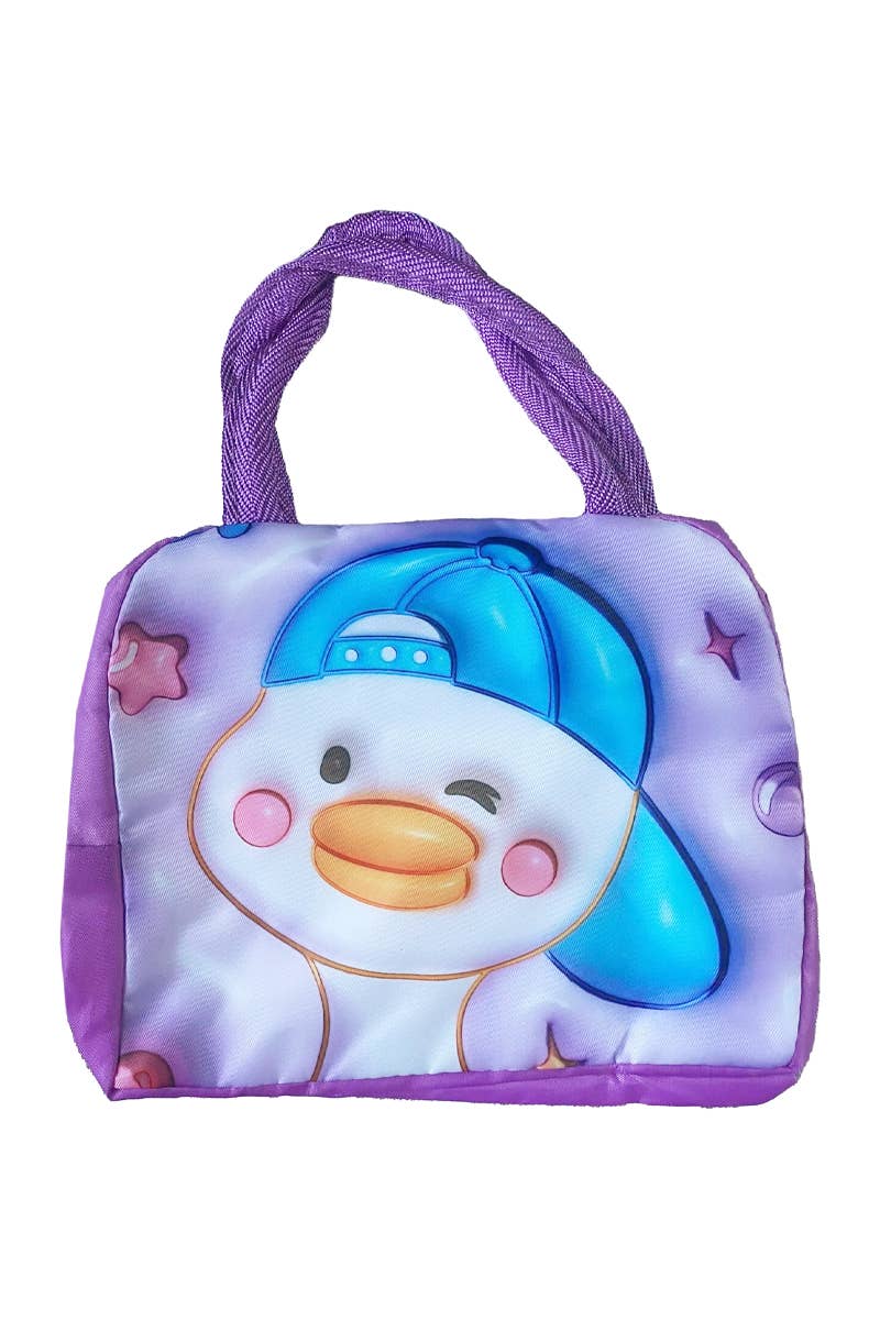 Cap Zone – wholesale Lunch bag/box – Kids – Animal Friends Insulated Bento Box Lunch Bag2