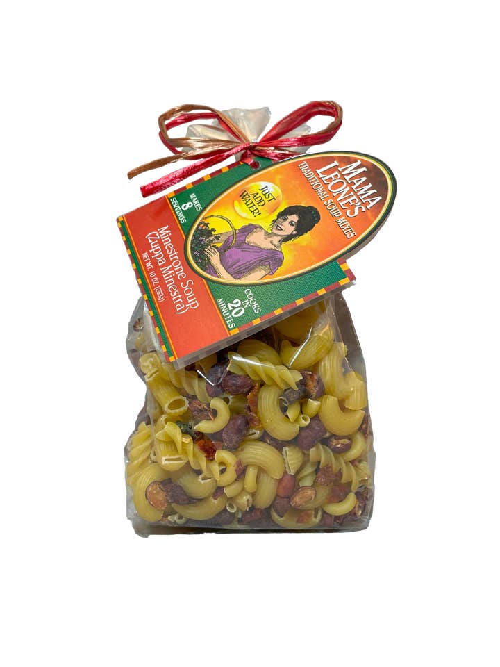 Minestrone Soup for wholesale by Leonard Mountain