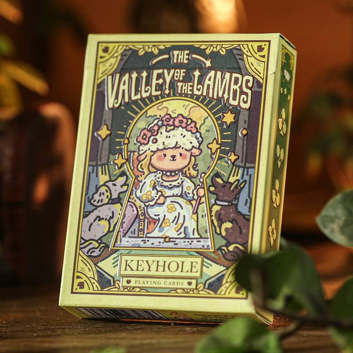 The Valley of the Lambs Playing Cards for wholesale by Vermilion Collection