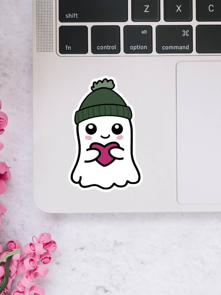 Wee Cute Ghost for wholesale by Dotesy Designs