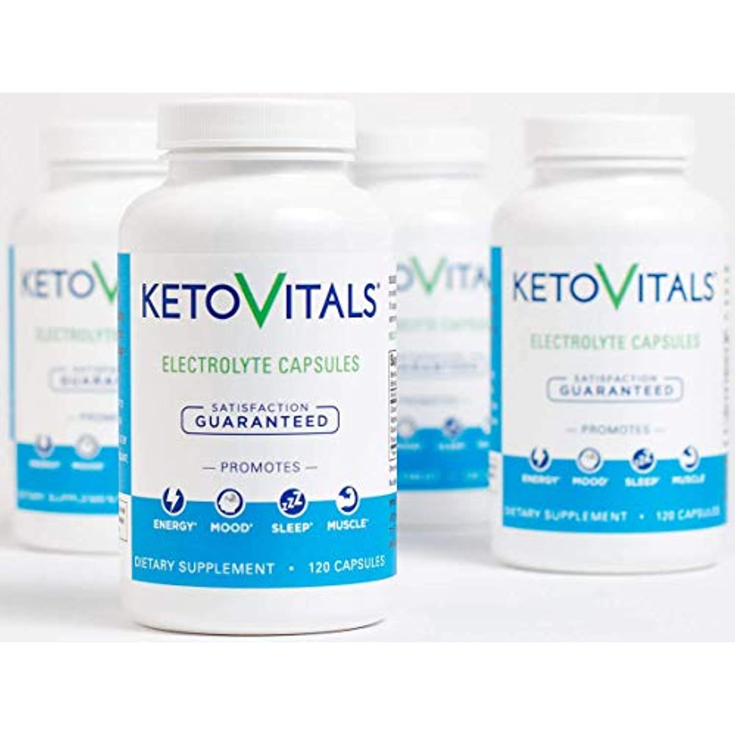 Keto Vitals - Wholesale Oral Supplement/Vitamin - KetoVitals Electrolyte Capsules - 120 Capsules1
