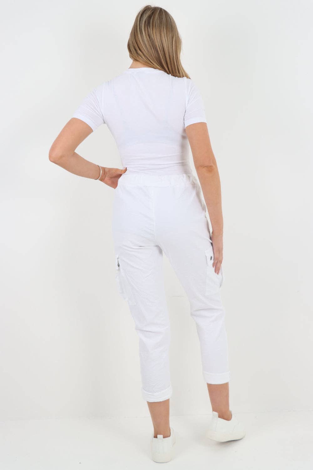 Miss Bold - Wholesale Pants - Women's - Italian Cargo Magic Trousers50
