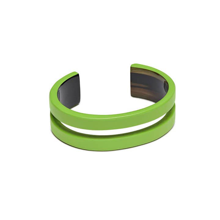 Green horn Cuff Bracelet summer jewelry mothers day gift
for wholesale by BRANCH JEWELLERY