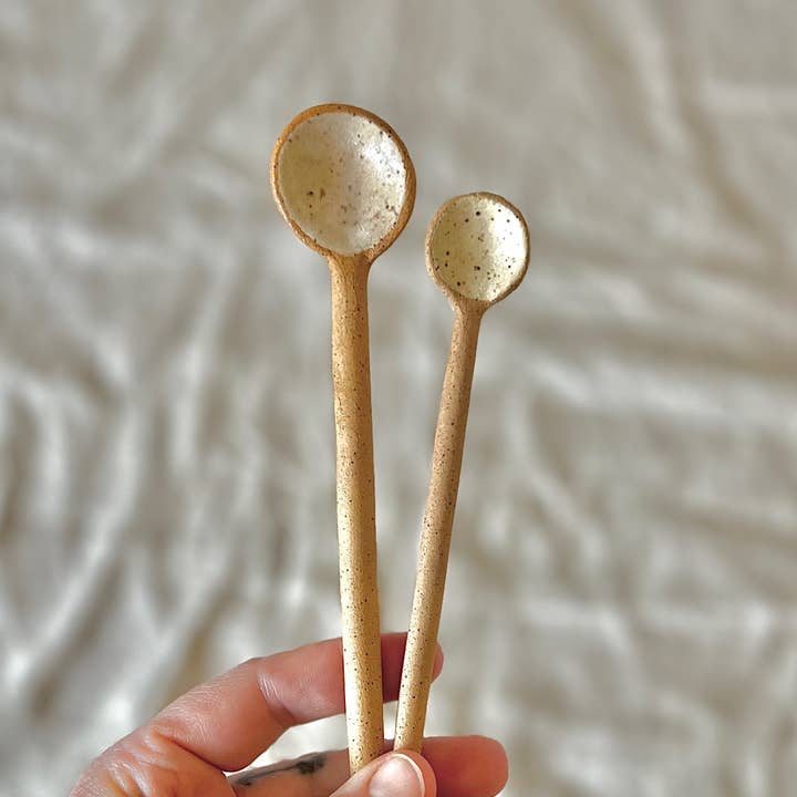 Void & Form Ceramics - Wholesale Kitchen Spoon - Handmade Ceramic Spoon2