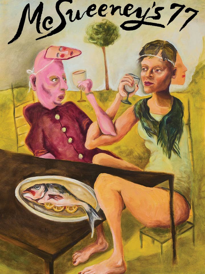 McSweeney’s Issue 77 for wholesale by Illustoria + McSweeney's Periodicals