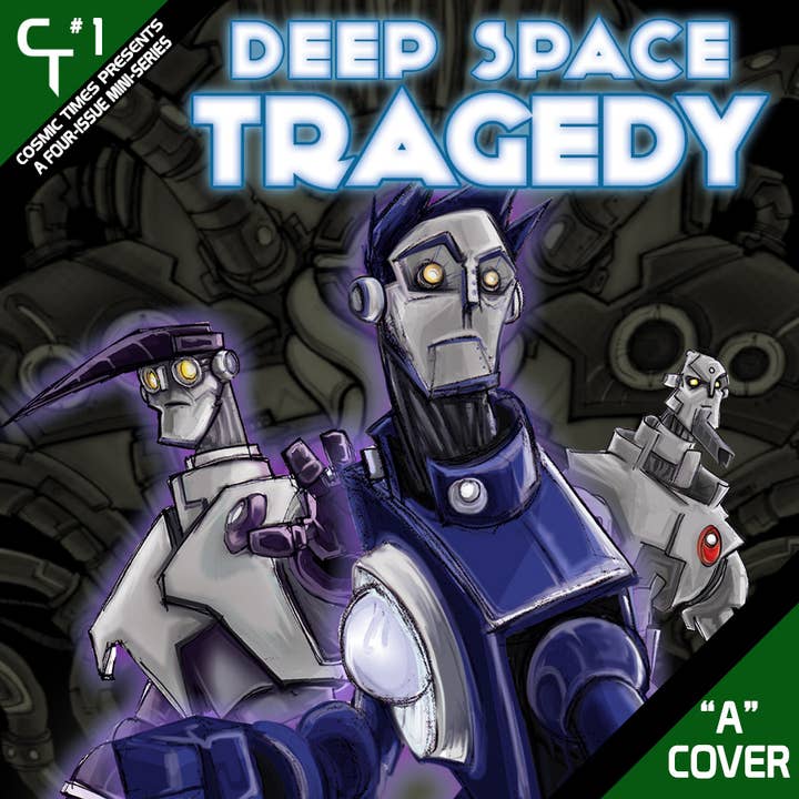 Cosmic Times - Wholesale Book - Kids - Deep Space Tragedy - Issue 1 (of 4)