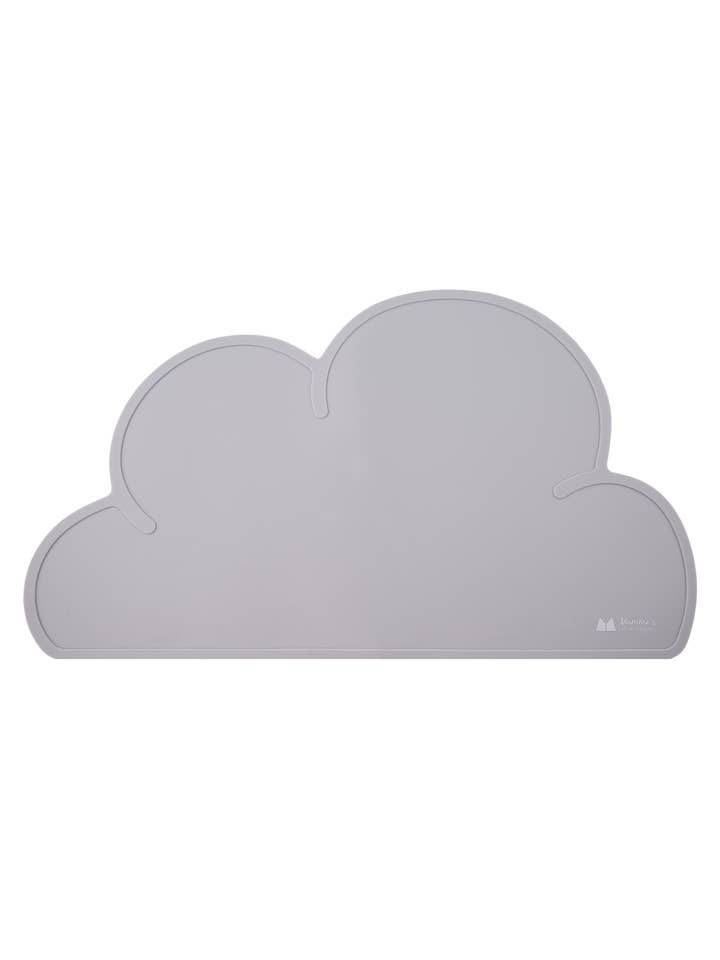 Baby & Toddler Skridsikker Silikone Dækkeserviet - Grå for engroshandel hos Mumma's Little Helpers