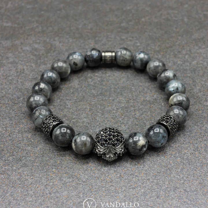 Vandal Skull Shadow bracelet for wholesale by Vandallo