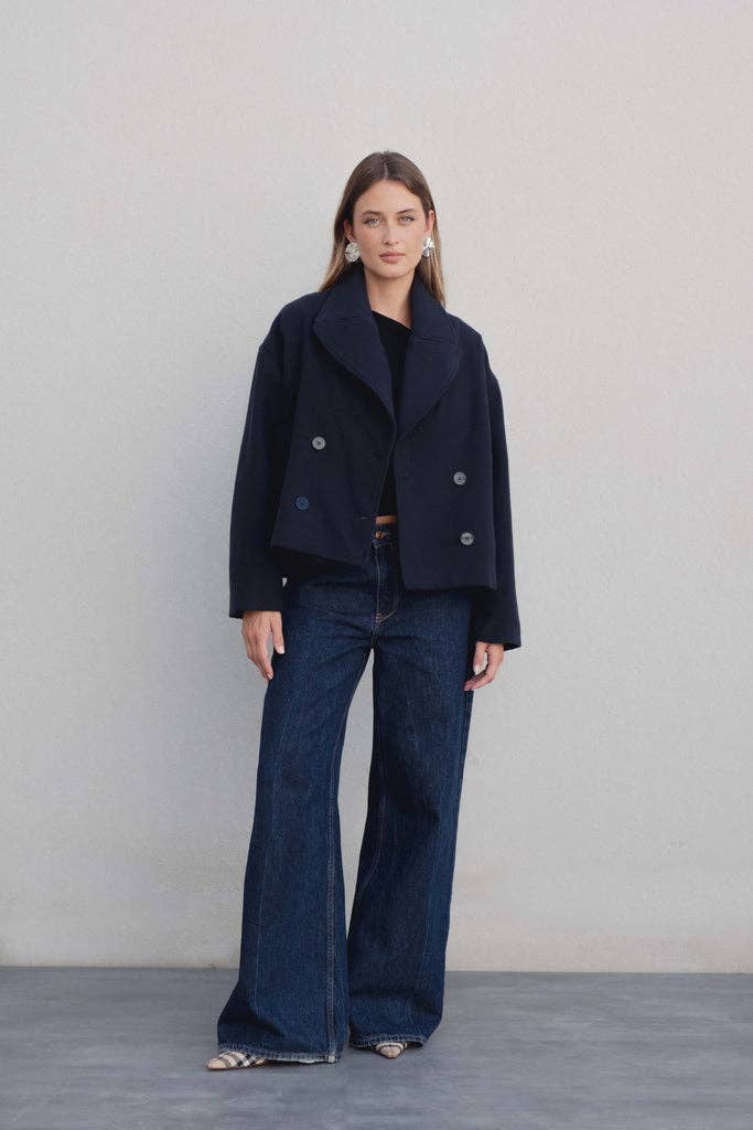 Marine KORT FRACKE MED SLÅ OM-KRAVE for engroshandel på Faire1