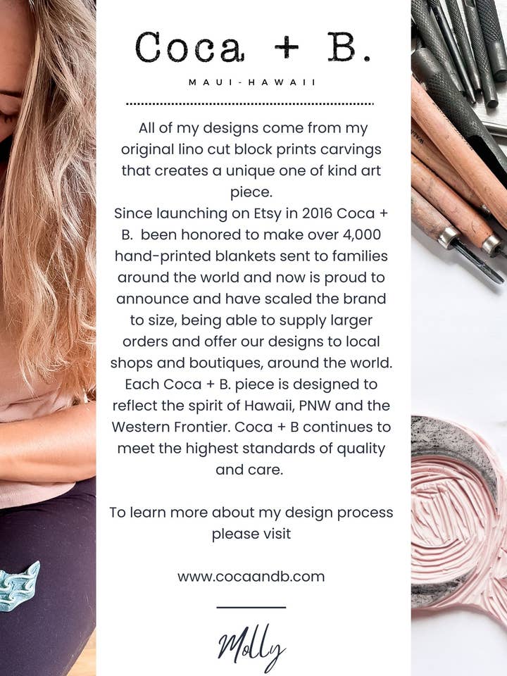 Coca + B.™ - Wholesale Milestone Blanket - Kids & Baby - Organic Seashell Baby Blanket | Coastal Beachy Nursery Decor14