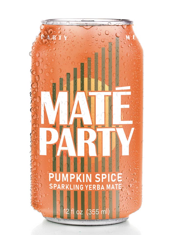 Pumpkin Spice Maté - yerba mate for wholesale by Maté Party