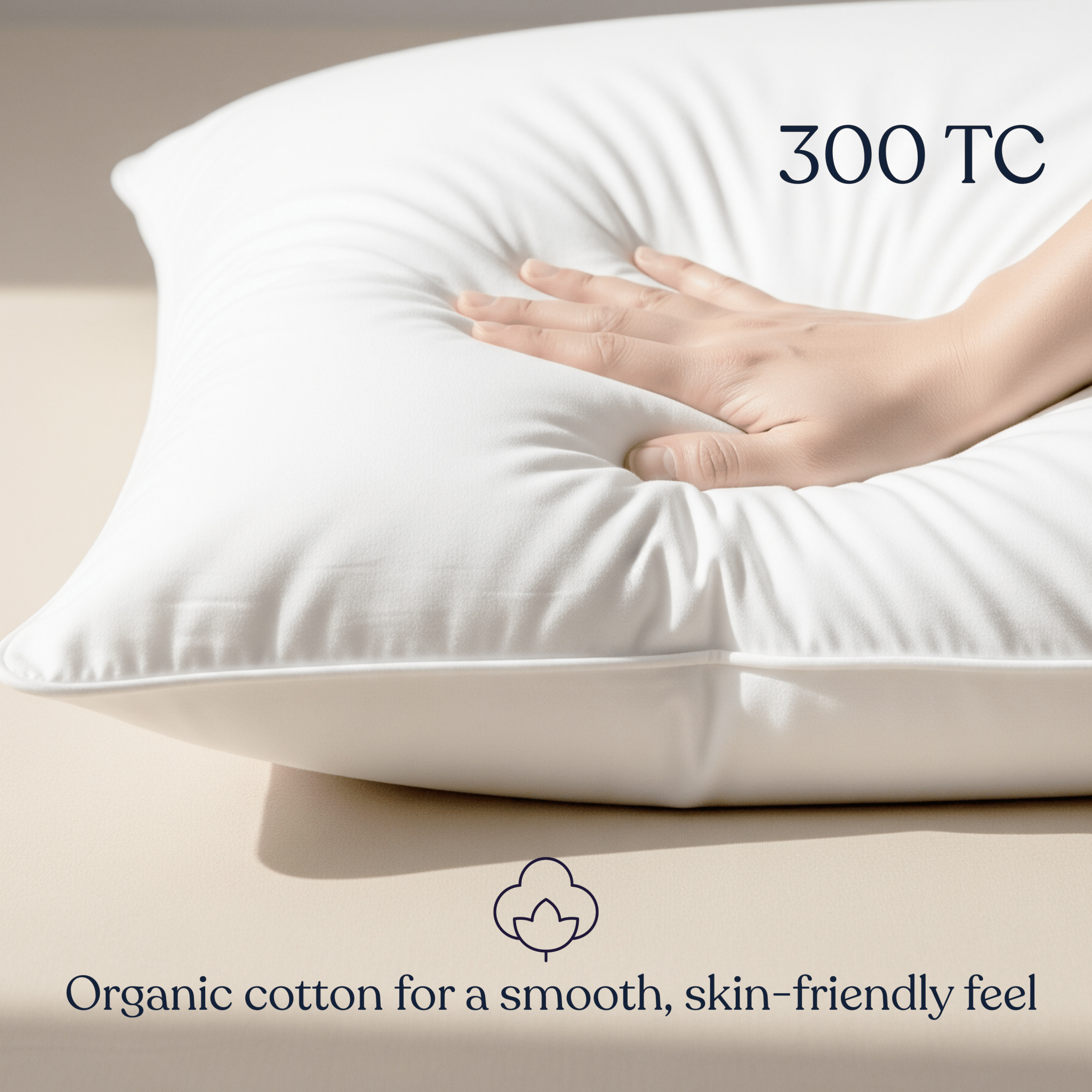 Delara - Wholesale Pillow Insert - Down Alternative Pillow Inserts – Set of 25