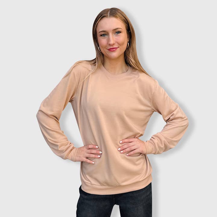 ILTEX Apparel - Vente Sweat-shirt – femme - Sweat-shirt 100 % polyester toucher coton30