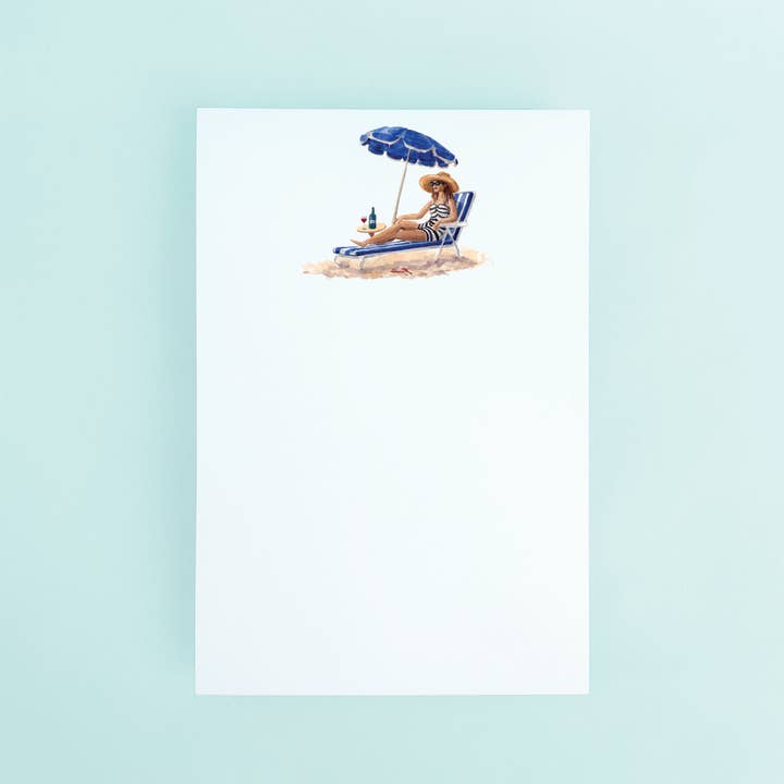 Taylor Paladino - Wholesale Notepad - Beach Day Notepad