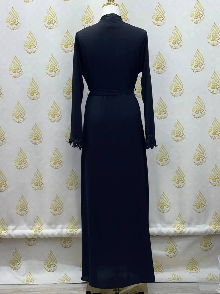 Palestinian Elegance - Wholesale Kaftan - Women's - Elegant Abaya: Style and Sophistication in Harmony15