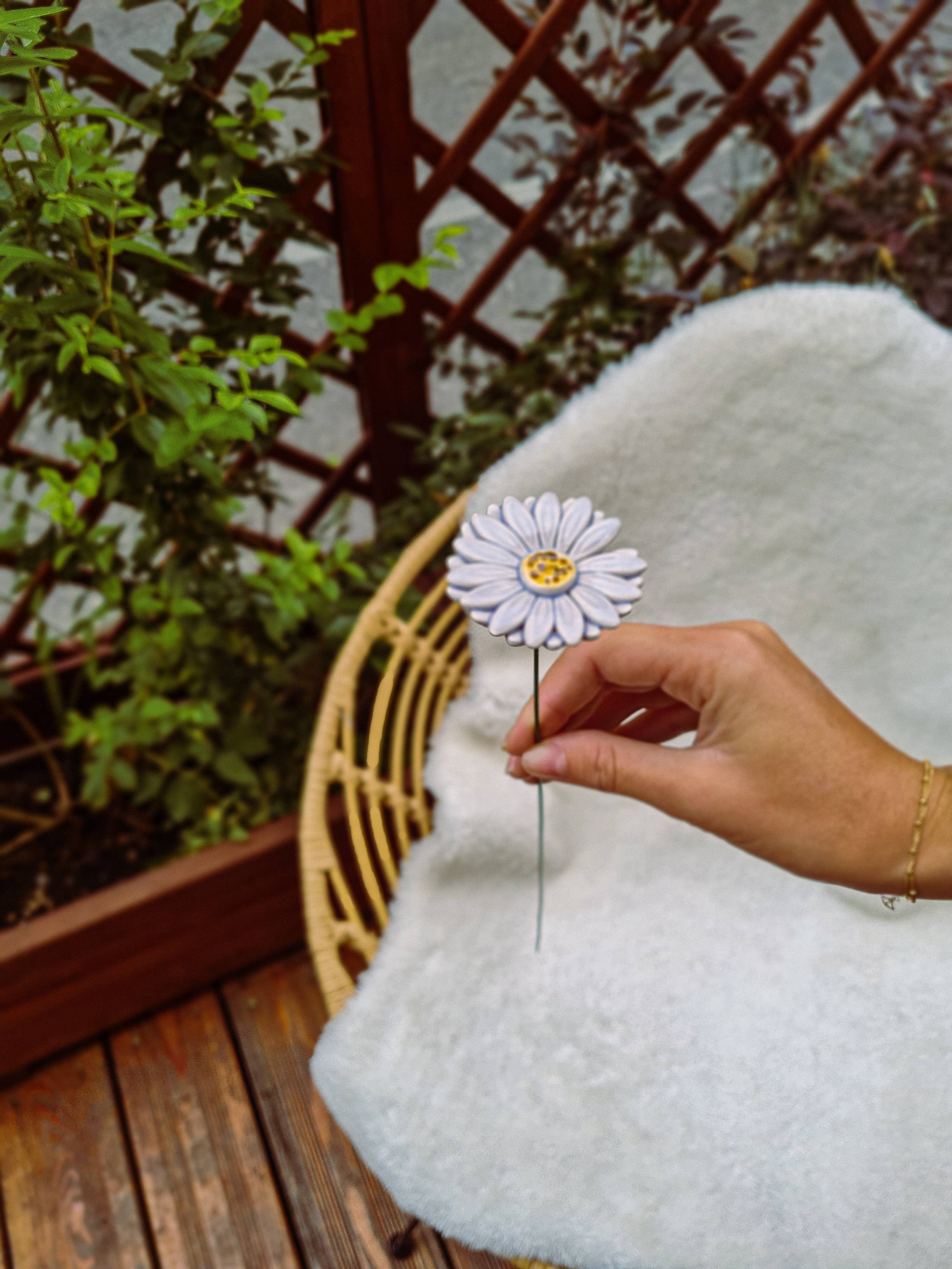 NaturoTheke – wholesale Artificial flowers – Gerbera diameter approx. 5 cm | 39 cm stem27