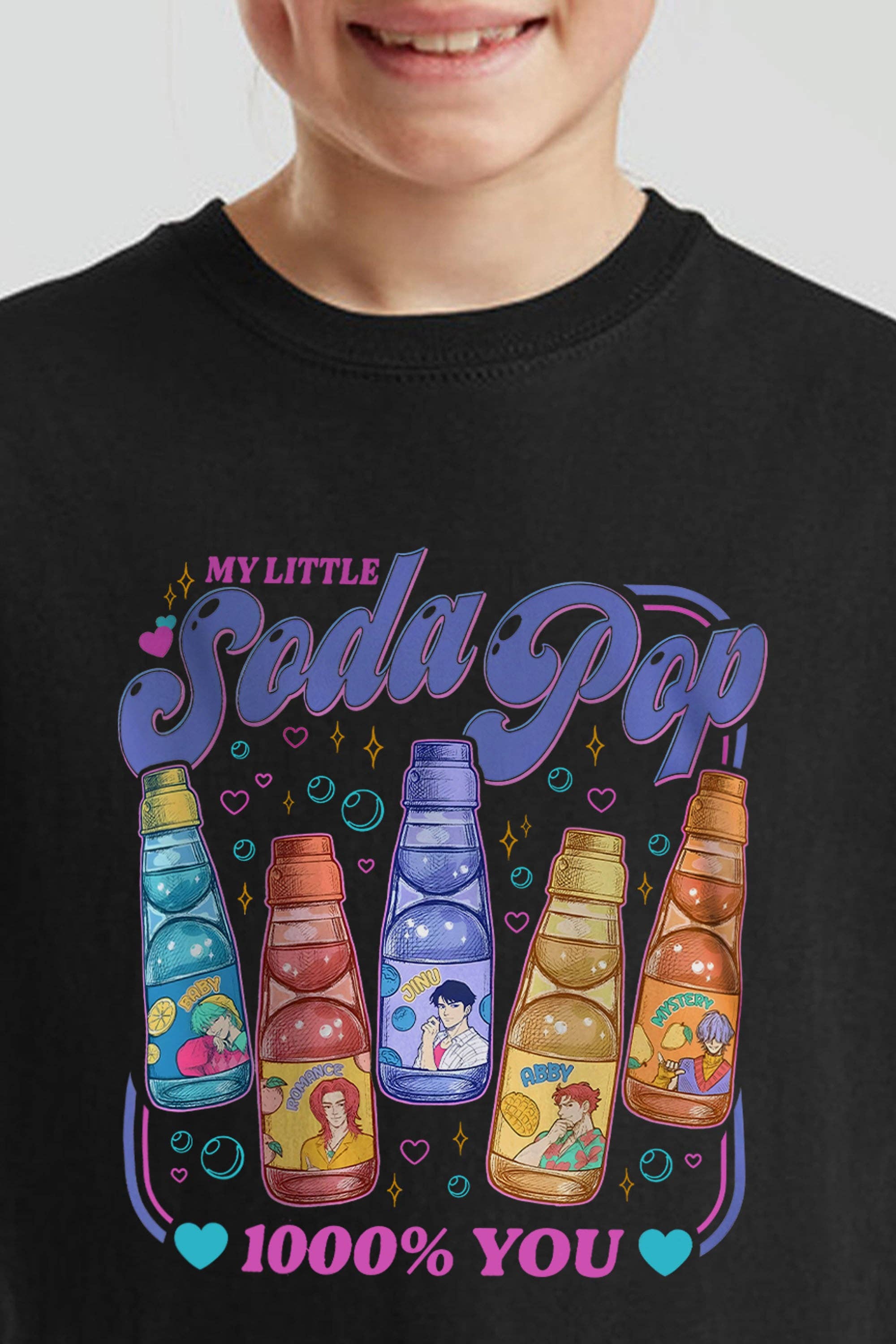 Missi Clothing - Venta al por mayor Camiseta serigrafiada - Niños - Camiseta Estampada de Refresco para Niños8