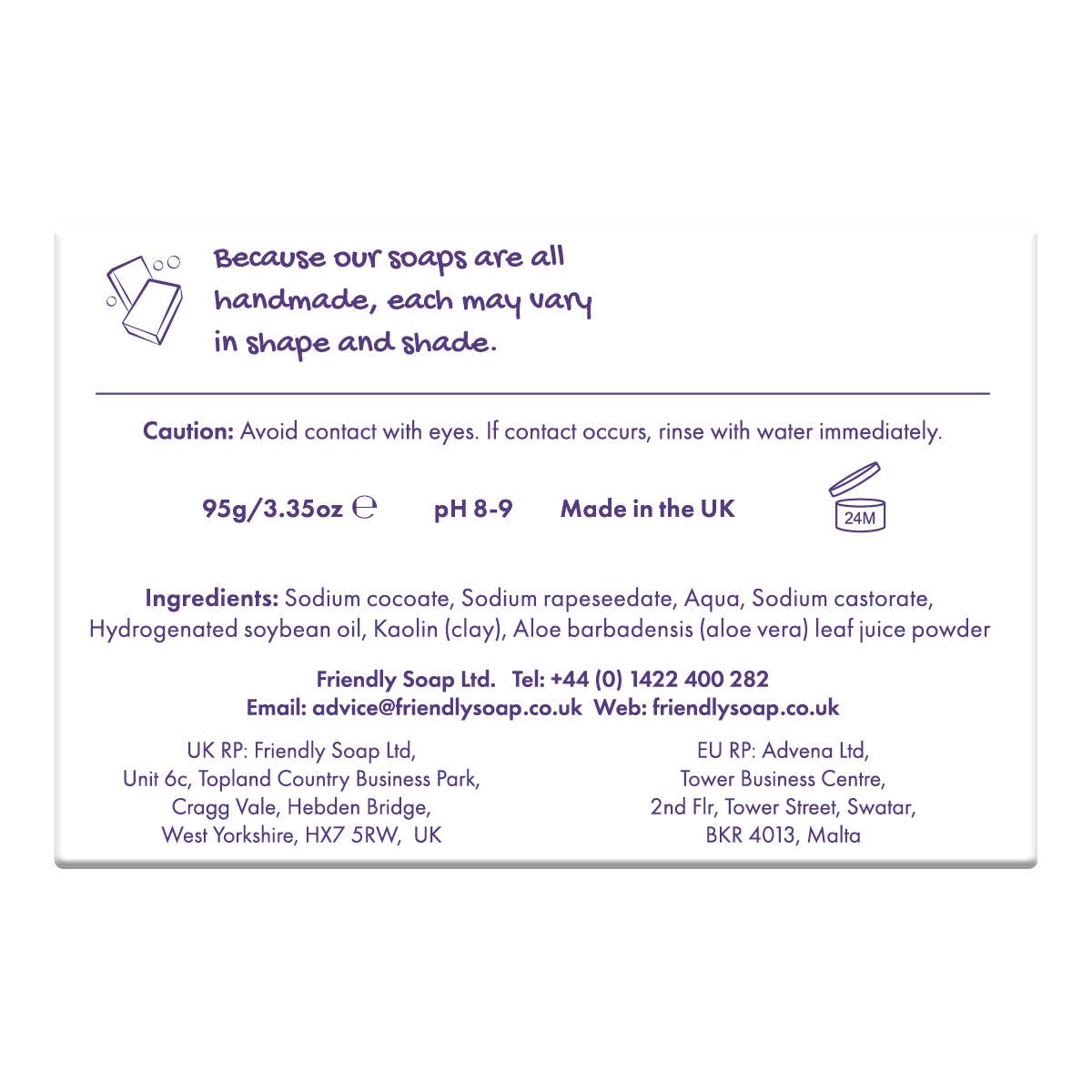 Friendly Soap - Wholesale Shaving Cream - Men's - Fragrance Free Shaving Bar - Eco Friendly3