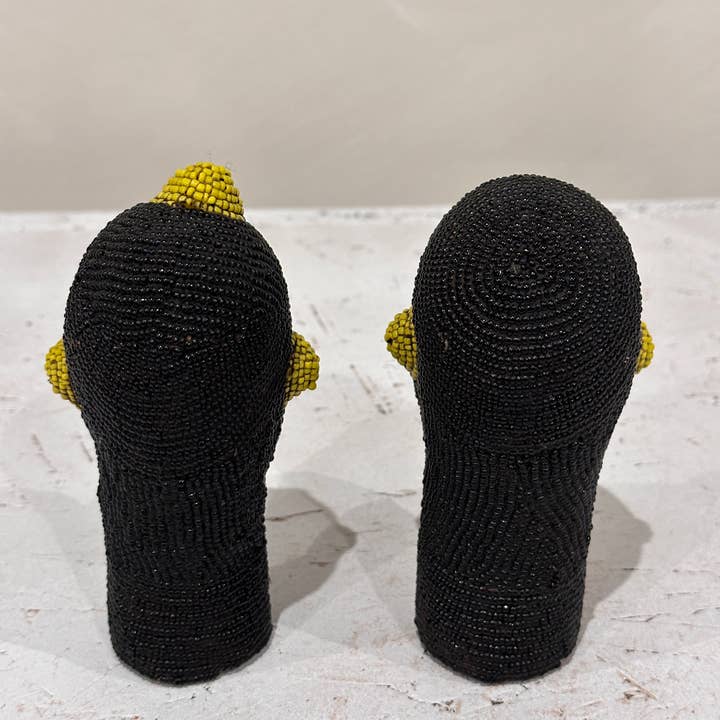 ChoufMoi - Wholesale Decorative Tabletop Object - Beaded head couple2