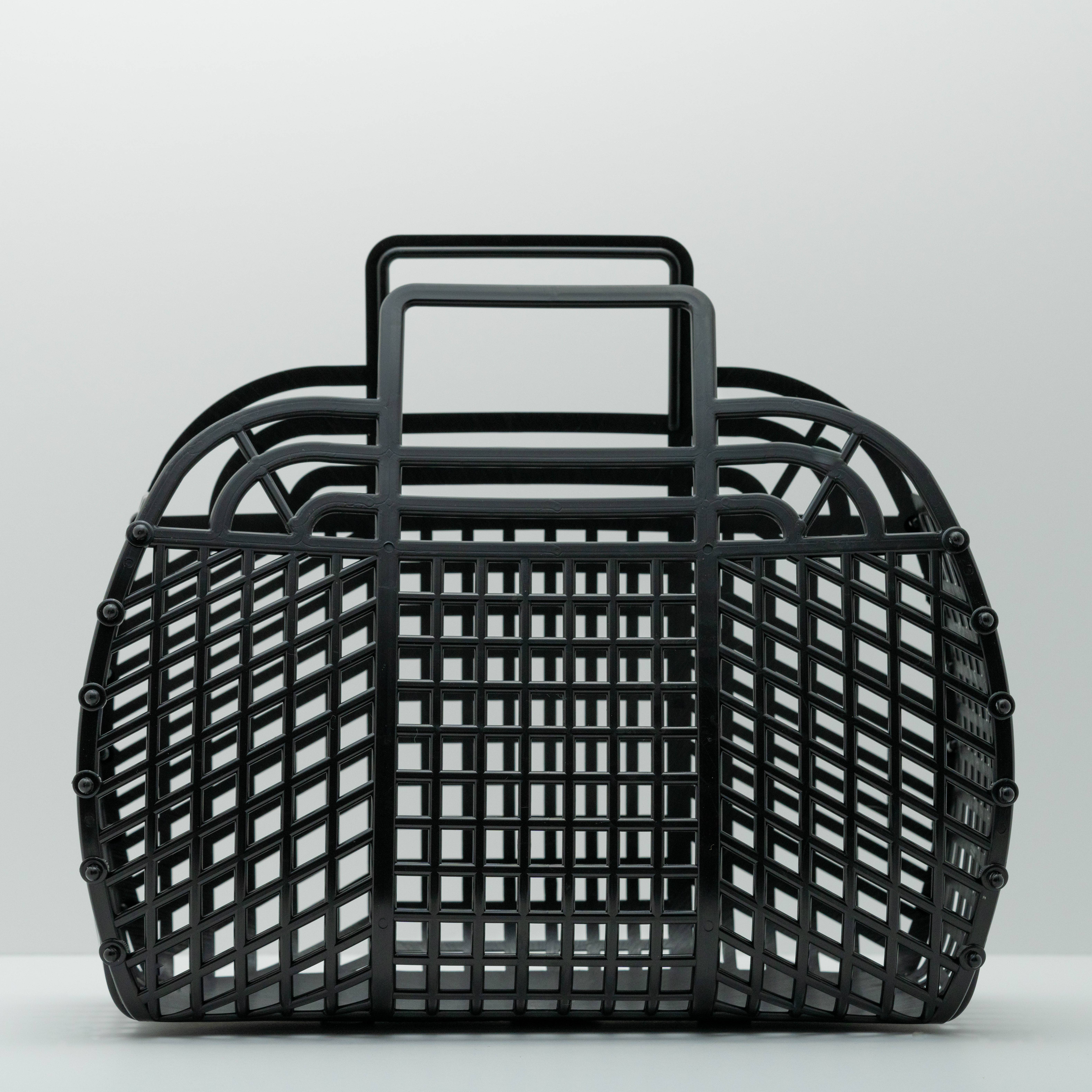 JustforZo boutique, Inc. - Wholesale Basket - Large Retro Jelly Baskets! - 𝙈𝙖𝙙𝙚 𝙞𝙣 𝙐𝙎𝘼!1