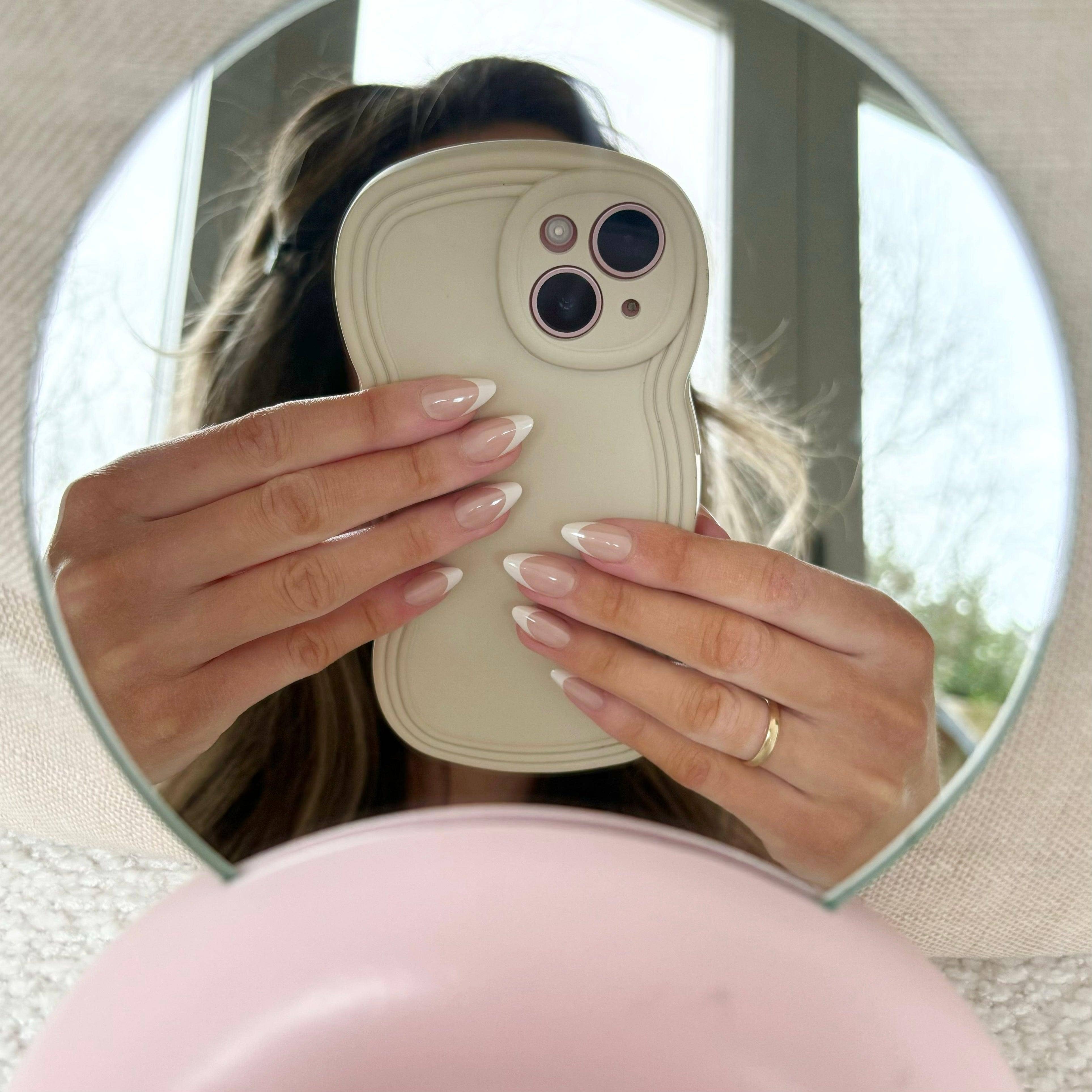 Celebritips - Wholesale Press-On/Fake Nails - Classic French Glaze4