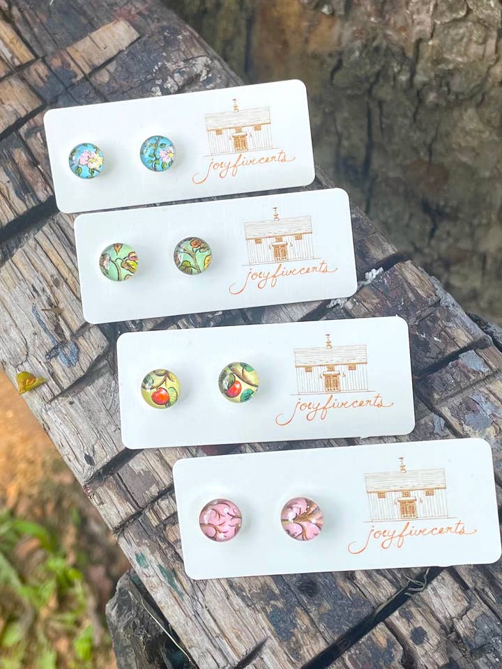 Pratos - pequena, prata, quatro estações, árvores, sazonais, maçãs por atacado de joeyfivecents