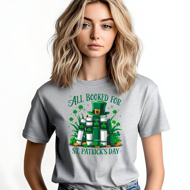 Tout réservé pour le t-shirt de la Saint-Patrick | Amateur de livres pour la vente par JAC Wholesale