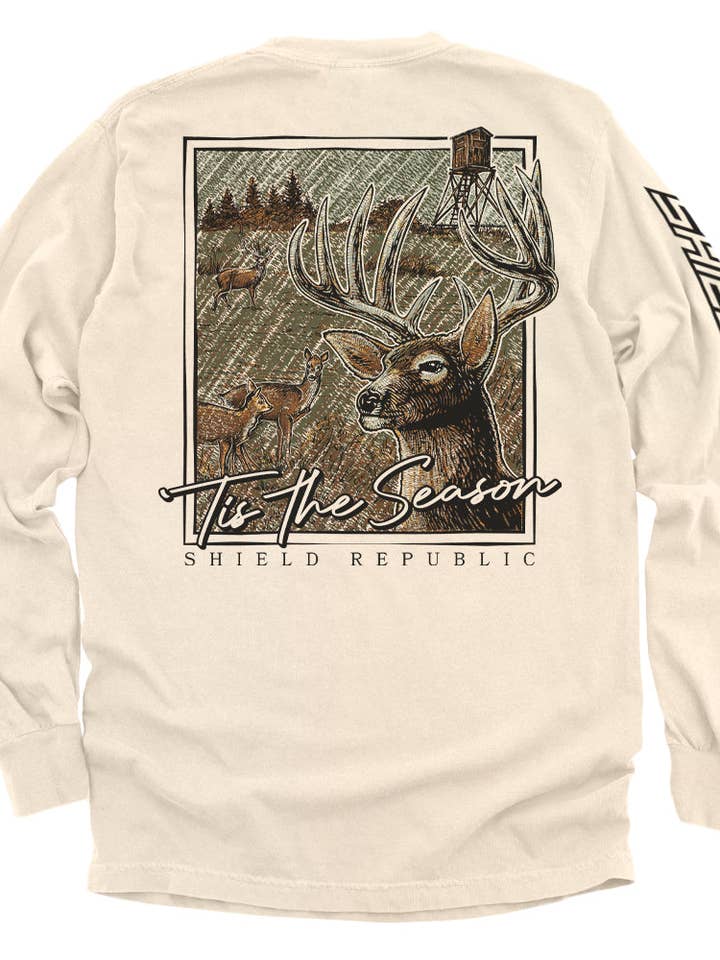 Tis the Season Deer for wholesale by Shield Republic