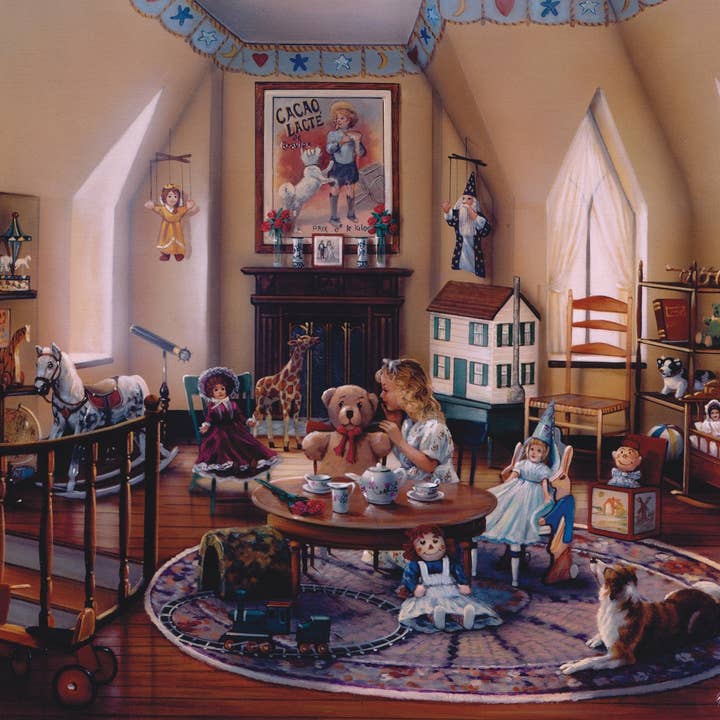 Sharing Secrets Jigsaw Puzzle, 500 Teile für den Großhandel von Wuundentoy